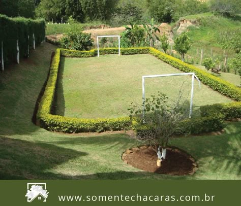 Farm Estate, Football Pitch, Garden Room, House Inspiration, Stepping Stones, Plein Air, Golf Courses, Dream House, Patio