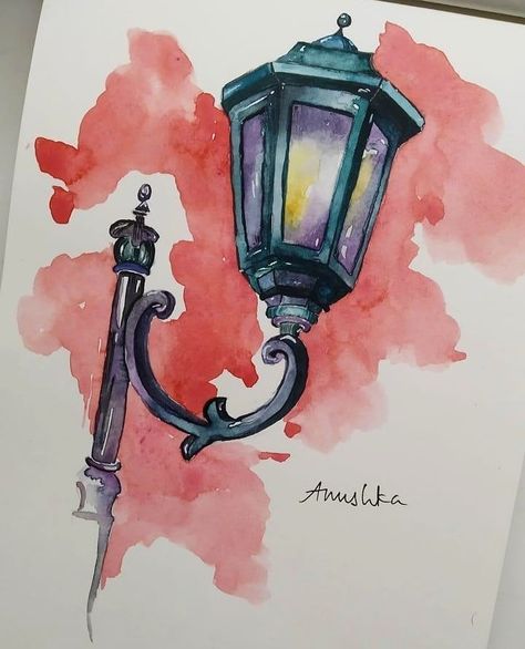 Piercings Corps, Watercolor Light, Canvas Painting Projects, Charleston Art, Watercolor Sketchbook, Galaxy Painting, Watercolor Painting Techniques, Sketch Painting, Amazing Art Painting