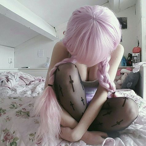 Pastel Goth Inspiration! This blog claims no ownership over any images posted unless otherwise noted. TeenHearts Discount code: PASTELGOTHLING 👽 Goth Outfits Aesthetic, Goth Inspiration, Perky Goth, Pastel Goth Aesthetic, Bubble Goth, Pink Goth, Pastel Goth Outfits, Pastel Goth Fashion, Pastel Grunge