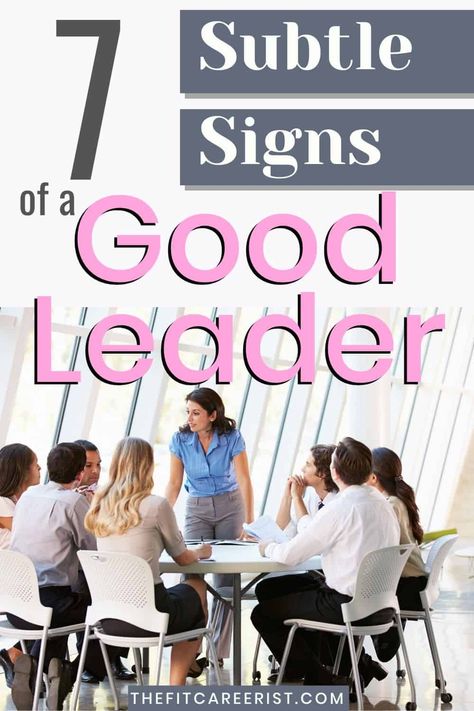 I firmly believe that no one is just born a leaderr - strong leadership skills come with experience and time. But if you are wondering if you have what it takes to become a good leader, there are some subtle signs that serve as great indicators! Find out if you show the signs of a good leader or manager. #leadership #careertips #professionaldevelopment What Makes A Good Leader, Developing Leadership Skills, A Good Leader, Good Leader, Good Leadership Skills, Leadership Skill, Leader Quotes, Teamwork Quotes, Just Born