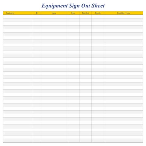 Equipment Sign Out Sheet, Sign Out Sheet Free Printable, Sign Out Sheet, Sign In Sheet Template, Book Items, Pythagorean Theorem Worksheet, Music Ministry, Diy Home Gym, Shed Signs