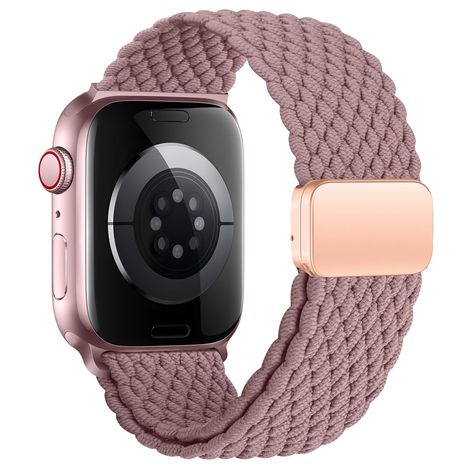 PRICES MAY VARY. 【Compatible Models】: Nylon Stretchy Braided Loop for apple watch band Braided solo loop Apple watch band is compatible for apple watch series 9/8/7/6/5/4/3/2/1/se/2nd generation,ultra 2 watch band 49mm,iWatch strap 41mm 45mm 40mm 44mm 38mm 42mm straps.This stretchy wristbands for Apple Watch strap has two sizes for the 38/40/41 mm and 49 42/44/45 mm .Please choose the correct size according to the dial of your applewatch. 【Premium Material】: Magnetic iWatch band wristband braide Watch Band Bracelet, Iphone Watch, Iwatch Apple, Loop Bands, Mothers Day Special, Pink Sand, Apple Watch Strap, Nude Pink, Wristbands