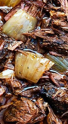 Slow Cooker Barbacoa, Chuck Steak, Barbacoa Beef, Crockpot Recipes Slow Cooker, Crock Pot Cooking, Slow Cooker Beef, Turkey Breast, Beef Dishes, Cooker Recipes