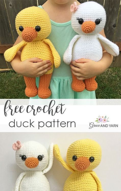 Free Crochet Duck Pattern - Grace and Yarn Crochet Animal Cowl Pattern Free, Crochet Zoo Animals Free Patterns, Easy Crochet Arigumi, Blanket Yarn Crochet Patterns Amigurumi, Free Amigurumi Crochet Patterns Easy, Giant Crochet Plushies Pattern Free, Pdf Crochet Pattern Free, Free Crochet Duck Pattern, Free Crochet Patterns To Print