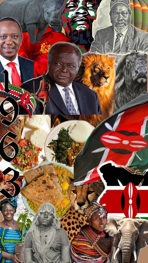 Kenya wallpaper/collage Kenya Wallpaper, Wallpaper Collage, Afrocentric Art, African Clothing, Kenya, Collage, Art