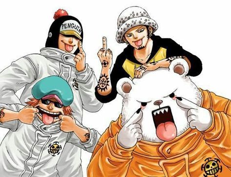 Heart Pirates, Trafalgar Law, The Story, One Piece, White