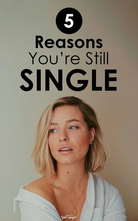 If you've been out of the dating world for years, you can start to lose hope that you'll find a potential mate. You may think it's outside forces working against you, but the truth is that you are the reason why you're single. Whether you have low self-esteem, are afraid to commit, or are too boring, you can fix these ills that keep you from your relationship potential. 40 And Single Woman Life, Single At 40, Forever Single, Quiet Person, Single Forever, Different Types Of People, Waiting On God, Still Single, Healthy Advice