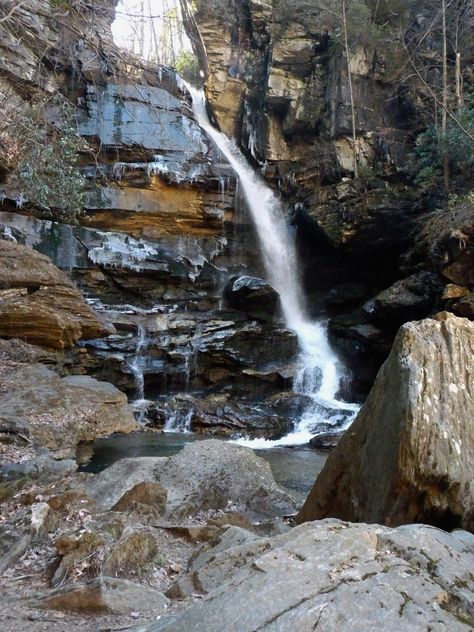 Polk County, Water Falls, Be Careful, Asheville, North Carolina, Tennessee, Places To Visit, Hiking, Building