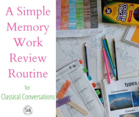 Simple Classical Conversations Review - Simple. Home. Blessings Classical Conversations Essentials, Work Review, Reading Curriculum, Homeschool Crafts, My Father's World, Classical Education, How To Start Homeschooling, Counting Cards, Homeschool Learning