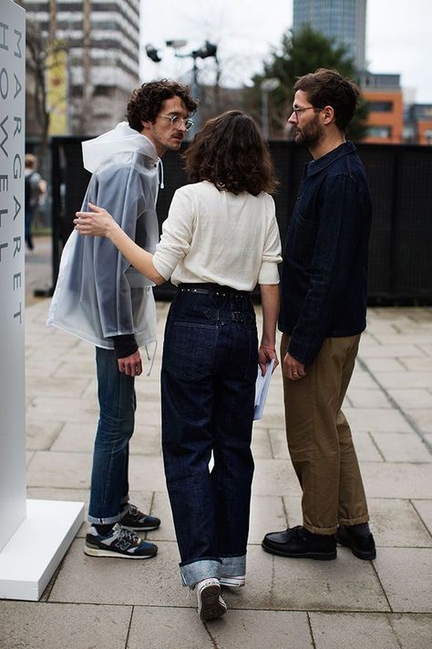 On the Street…After Margaret Howell, London The Sartorialist, Denim Inspiration, Outfits Hombre, All Jeans, Margaret Howell, Hip Hop Outfits, 가을 패션, Look Vintage, Mode Inspiration