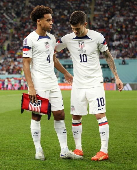 Tyler Adams, Fifa Qatar, Qatar World Cup 2022, Qatar World Cup, Christian Pulisic, World Cup 2022, Qatar, Fifa, Captain America