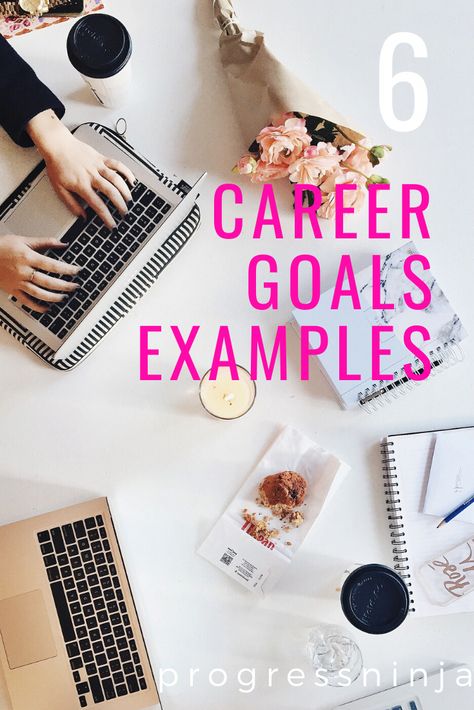 Setting career goals is one of the most important things to do for your professional development. 6 examples of career goals that will help you create yours. Career Goals List, Job Goals Ideas, Career Aspirations Examples, Professional Goals Examples, Work Goals Examples, Career Plan Example, Career Goals Examples, Employee Goals, Hr Career