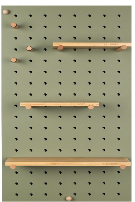 Peg Board Walls, Pegboard Wall, Peg Wall, Wand Organizer, Bamboo Shelf, Dutch Furniture, Wall Organizer, Interior Concept, Craft Room Organization