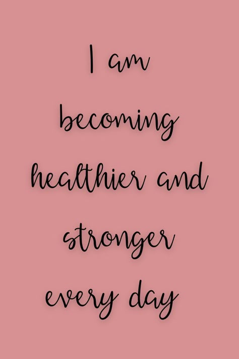 Health affirmation Good Health Affirmations Family, Perfect Health Affirmations, Good Health Affirmations, Health Affirmations Positive, Manifesting Health, Money Beliefs, Healthy Affirmations, Water Board, Brown Quotes