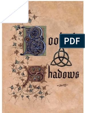 Book Of Shadows Charmed Pages, Charmed Spells Book Of Shadows, Book Of Shadows Pdf Free, Book Of Shadows Cover Page, Book Of Shadows Charmed, Demonic Signs, Grimoire Aesthetic, Lavender Mimosa, Book Of Shadows Pdf