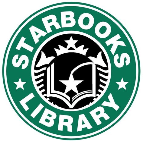 Starbooks Library Display, Starbucks Reading Corner, Starbooks Classroom Theme, Book Corner Ideas Classroom, Starbooks Display, Starbooks Book Tasting, Starbooks Reading Area, Book Tasting Middle School, Starbucks Classroom Theme