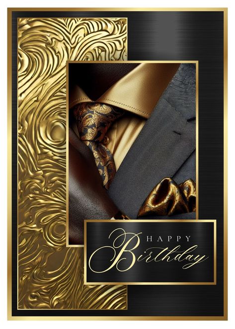 Birthday Greeting by Simply Shykeria Elegant Birthday Cards For Women, Happy Birthday Men Male, Happy Birthday Gentleman, Happy Birthday Wishes For A Man, Male Happy Birthday Images, Happy Birthday For Men, Christian Happy Birthday Wishes, Happy Birthday Male, Lawyer Cake