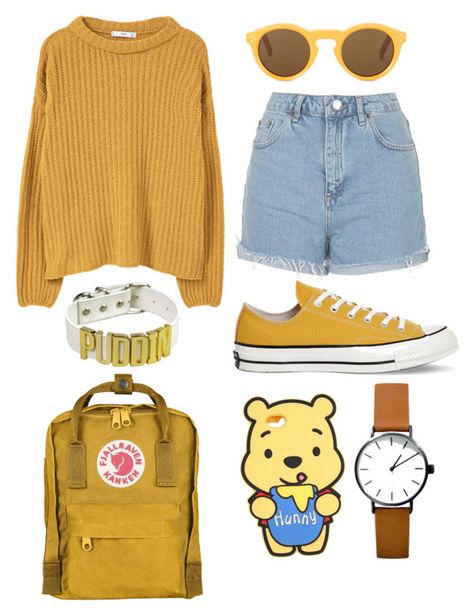 "Honey Mustard 🍯💛" by wanderingcher on Polyvore featuring MANGO, Topshop, Converse and FjÃ¤llrÃ¤ven Mustard Converse Outfit, Mustard Converse, Outfit Converse, Converse Outfit, Outfits With Converse, Honey Mustard, Mustard, Converse, Topshop