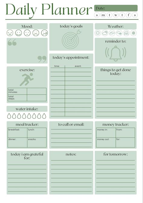 Planner For Work And Personal, Organizer Ideas Planner, How To Make Daily Planner, Day Planning Ideas, Daily Planner Ideas Bullet Journal, Daily Planning Ideas, Planner Inspo Aesthetic, Anti Planner, Goodnotes Planner Ideas