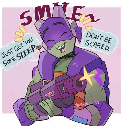 Donnie Fanart Rottmnt, Donnie Fanart, Teenage Mutant Ninja Turtles Funny, Rise Donnie, Rottmnt Art, Donnie Rottmnt, Rottmnt Donnie, Teenage Turtles, Tmnt Characters