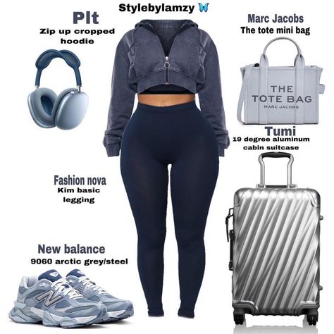 Baddie Airport Outfits Summer, Chill Movie Date Outfit Black Women, Summer Wardrobe Outfits, Linen Airport Outfit, Latin Baddie Aesthetic, Airport Outfit Black Women Summer, Chill Baddie Outfits Summer Casual, Airport Outfit Baddie, Airport Fits Black Women