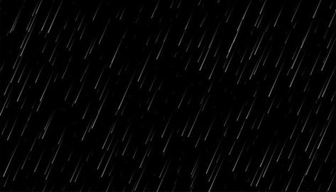 Rainfall drops on black background | Free Vector #Freepik #freevector Rain Black Screen, Rain Background, Nature Rain, Background Water, Water Nature, Dark Phone Wallpapers, Best Background Images, Photo Editing Tricks