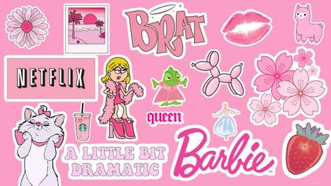 Asthetic Picture Wallpaper Desktop, Laptop Lockscreen Wallpaper Aesthetic Hd, Disney Aesthetic Wallpaper Laptop, Pink 90s Wallpaper, Bratz Wallpaper Laptop, Barbie Desktop Wallpaper, Pink Wallpaper Laptop Hd, Girly Macbook Wallpaper, Pink Wallpaper Laptop Desktop Wallpapers