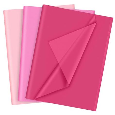 PLULON 60 Sheets Valentine Day Baby Shower Decorations Pink Tissue Paper Bulk, Coloured Gift Wrap Tissue Paper Sheets for Packaging DIY Birthday Gift Wrapping Wedding Baby Shower Easter Decorations Baby Shower Decorations Pink, Pink Baby Shower Decorations, Gift Wrapping Wedding, Pink Party Supplies, Pink Tissue Paper, Pink Sheets, Packaging Diy, Valentines Day Baby, Birthday Gift Wrapping