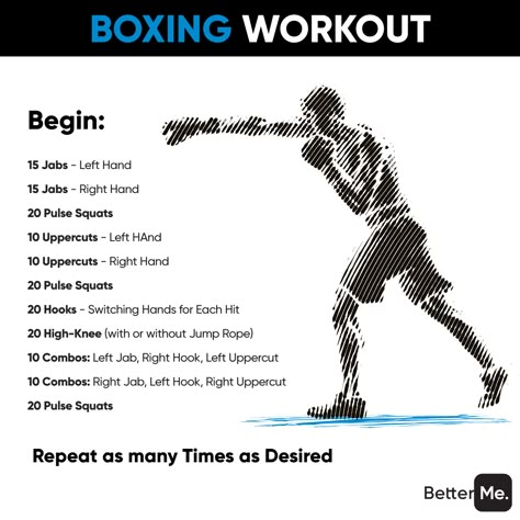 Boxing Workout Without Bag, Boxing Workout With Bag Beginner, Muy Thai Workout, Boxercise Workout, Boxing Combinations, Boxing Combos, Pulling Exercises, Shadow Boxing Workout, Boxing Tips