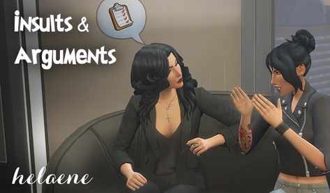 Sims 4 Enemies To Lovers Mod, Mod For Sims 4, Sims4 Mod, Los Sims 4 Mods, Sims Download, Sims Gameplay, Sims 4 Traits, Sims 4 Cas Mods, Sims 4 Family