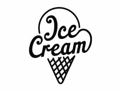 Coffee Bar Kitchen, Ice Creamery, Ice Cream Logo, Ice Cream Poster, Business Apps, Website Business, Yummy Ice Cream, Creative Logo Design, Modern Food