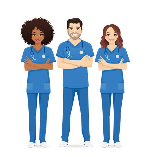 Nurse Illustrations, Royalty-Free Vector Graphics & Clip Art - iStock Transparent Png, Png Images, Medical