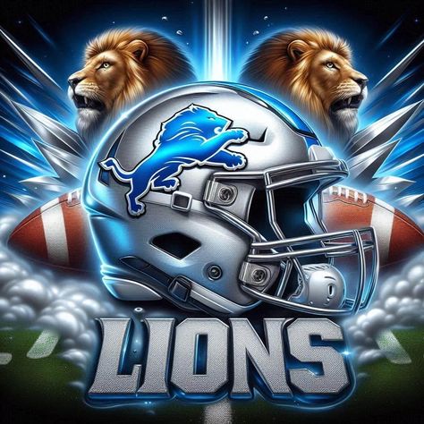 Lions Wallpaper, Detroit Lions Wallpaper, Detroit Lions Helmet, Michigan Outline, Tumbler Prints, Lions Art, Turtle Tattoos, Sneakerhead Room, Detroit Lions Logo