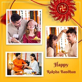 Simple Happy Raksha Bandhan Photo Collage Instagram Post Collage For Instagram, Collage Instagram Post, Raksha Bandhan Photos, Raksha Bandhan Gifts, Happy Raksha Bandhan, Handmade Rakhi, Brother And Sister Love, Happy Rakshabandhan, Photo Collage Template