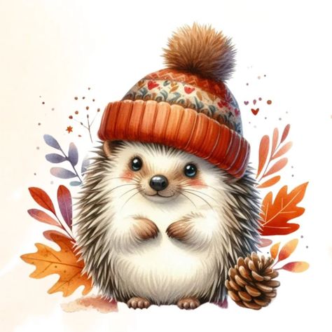 "Chilly quills" 🦔 Say hello to the first character in the new Autumn range 😍 #hopevalleyhome #autumnrange #hedgehog #homedecor #autumnhomedecor Kawaii Hedgehog, Autumn Hedgehog, Hedgehog Drawing, Autumn Animals, Autumn Illustration, Christmas Card Art, Funny Animal Quotes, Cute Hedgehog, August 21