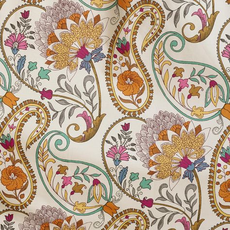 white background with Paisley and Florals Khaka Designs, Paisley Curtains, Scarf Photography, Paisley Doodle, Indian Motifs, Floral Shower Curtain, Paisley Art, Paisley Fabric, Floral Shower Curtains