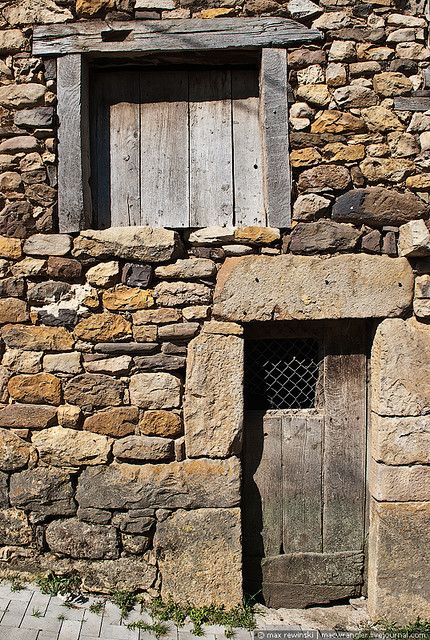 Medieval Door, Dreamy Clouds, Clouds And Stars, Old Stone Houses, Whimsical Nursery, Stone Barns, Wargaming Terrain, Stone Cottage, Earthship