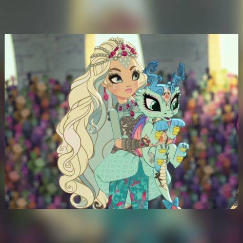 ever after high darling dragon games Darling Charming Dragon Games, Ever After High Dragon Games Outfits, I Love My Siblings, Love My Siblings, Ever After High Dragon Games, King Caspian, Darling Charming, Fairy Tail Characters, Princess Wallpaper