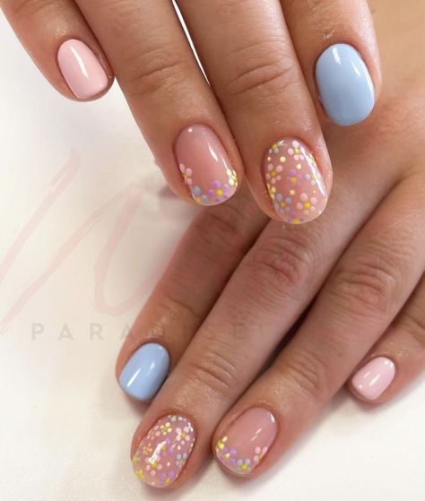 Find The Perfect Look This Spring With These 23 Stunning Spring Nail Designs Spring Nail Designs, Spring Nail, Spring Nails, Nail Designs, Nail Polish, Nails, Pink