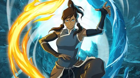 Korra Season 4, Avatar Korra, Korra Avatar, The Legend Of Korra, Avatar Cartoon, Portrait Cartoon, Avatar Characters, Diane Kruger, Background Images Hd