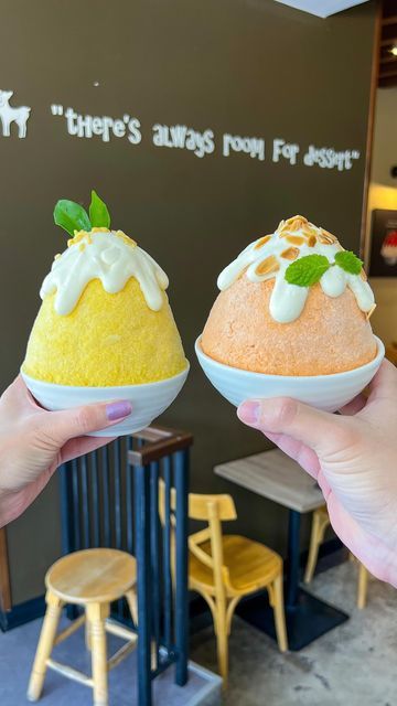 Desserts Branding, Ice Cream Taco, Japanese Heritage, Slime Ideas, Ice Cream Menu, Coffee Shop Menu, Body Clock, Mango Sticky Rice, Thai Tea