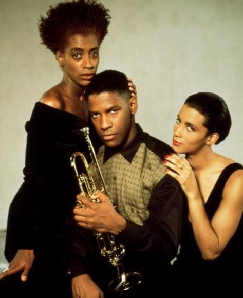 Mo Better Blues, Spike Lee Movies, Love Is A Beautiful Thing, Black Movies, Black Entertainment, Spike Lee, Vintage Black Glamour, Black Actors, Black Hollywood