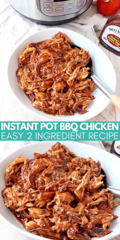 Bbq Chicken Pressure Cooker Recipes, Shredded Barbecue Chicken Instant Pot, Bbq Chicken Sandwiches Instant Pot, Instapot Barbecue Chicken Recipes, Instant Pot Chicken Recipes Bbq, Instapot Barbecue Chicken, Bbq Chicken Sandwich Instapot, Instapot Pulled Chicken Bbq, Insta Pot Bbq Pulled Chicken