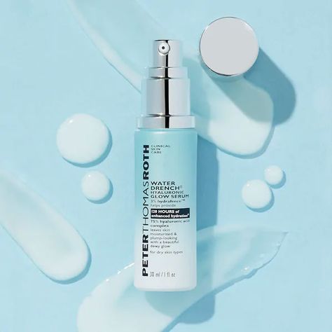 Brand-New Beauty Products We Can’t Wait To Try in 2021 Serum For Dry Skin, Dry Skincare, Peptide Serum, Face Products, Glow Serum, Peter Thomas Roth, Night Serum, Hydrating Serum, Hydrate Skin