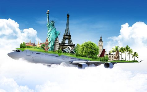 Travel the world. Background concept by airplane , #ad, #world, #Travel, #Background, #airplane, #concept #ad Voyage New York, Photo Png, Piece By Piece, Global Education, Voyage Europe, Gdansk, Tallinn, Travel Scrapbook, Krakow