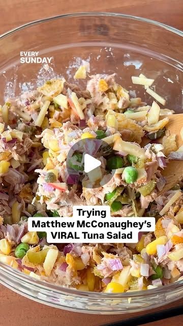 Asian Tuna Salad, Canned Tuna Bowl, Tuna Packet Recipes, Tuna Lunch Ideas, Canned Recipes, Tuna Lunch, Tuna Egg Salad, Tuna Dip, Tuna Salad Recipe Healthy