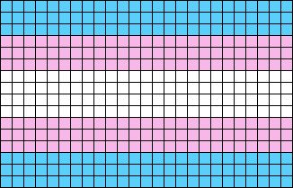 Pixel Pride Flag, Pride Pixel Art Grid, Lgbtq Perler Bead Patterns, Trans Pride Crochet, Pride Alpha Pattern, Pride Crochet, Crochet Room, Lgbtq Icons, Flag Lgbt