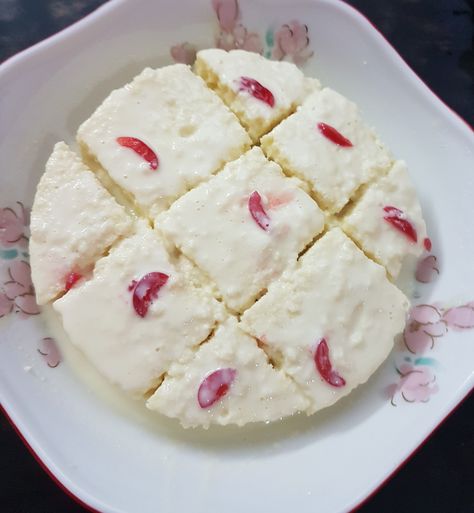 Malai Cake Recipe, Malai Cake, Kitchen Dishes, Food Items, Cake Recipe, Food Lover, Cake Recipes, Food Photography, Cake