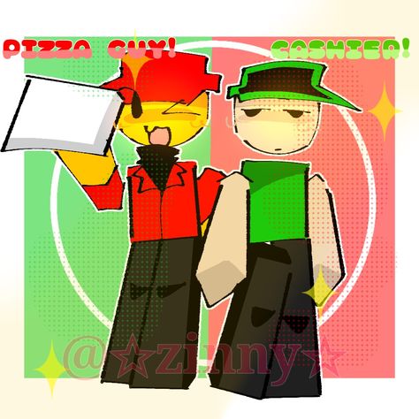 Work At A Pizza Place Roblox Fanart, Elliot Work At A Pizza Place, Work At A Pizza Place Fanart, Pizza Guy Roblox Fanart, Roblox Pizza, Work At A Pizza Place, Pizza Guy, Road Blocks, Pizza Boy