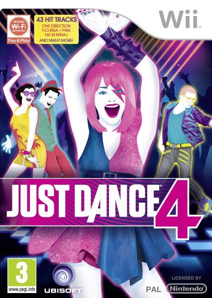 Just Dance 4, Just Dance 3, Jennifer Warnes, Moves Like Jagger, Dance Games, The Final Countdown, Rick Astley, Call Me Maybe, Playstation 1